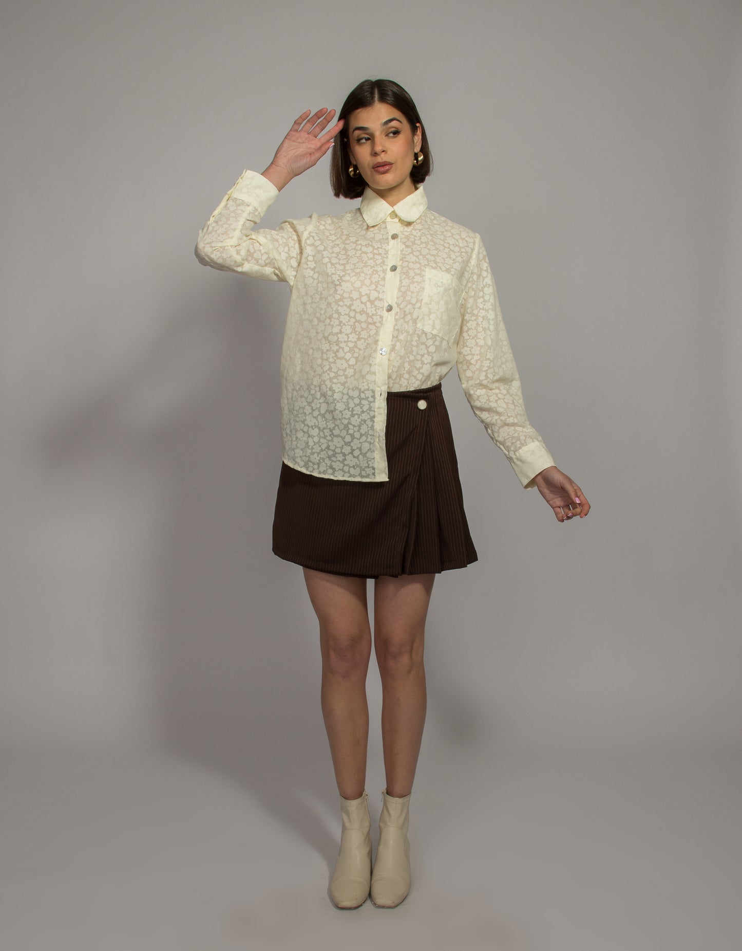 Camisa Florencia Amarilla
