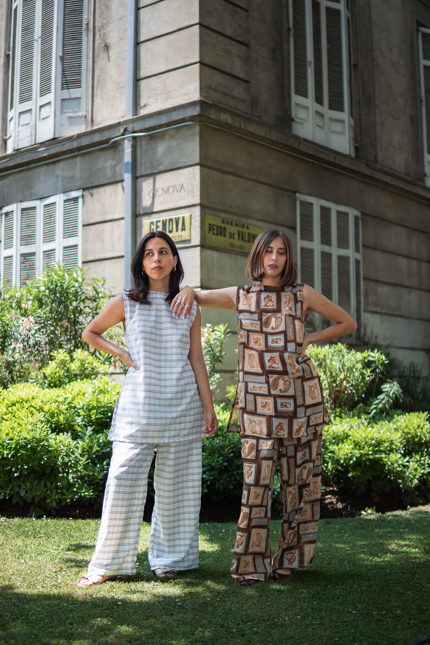 Pantalon Ronda Café