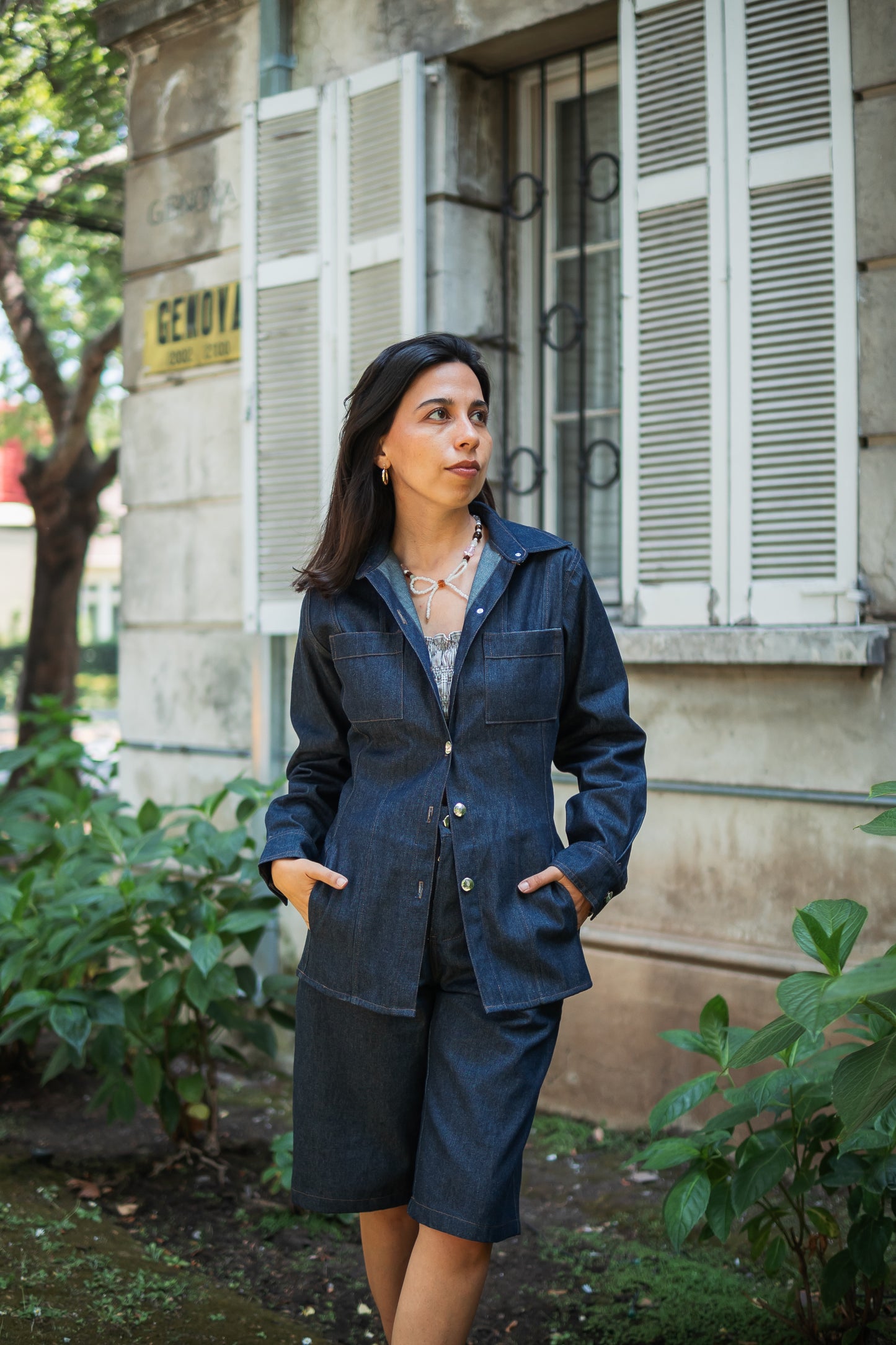 Chaqueta Zante Denim