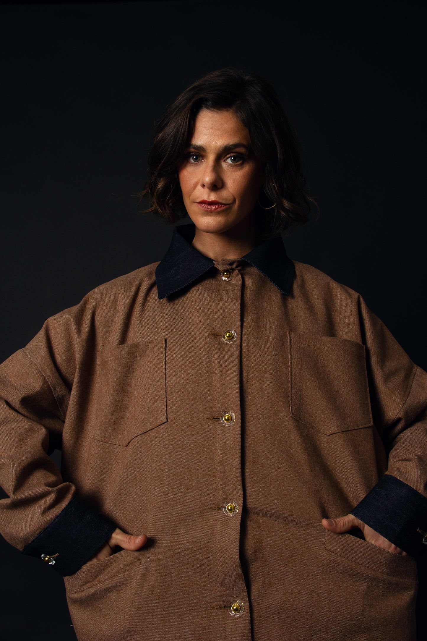 Chaqueta Sintra Camel