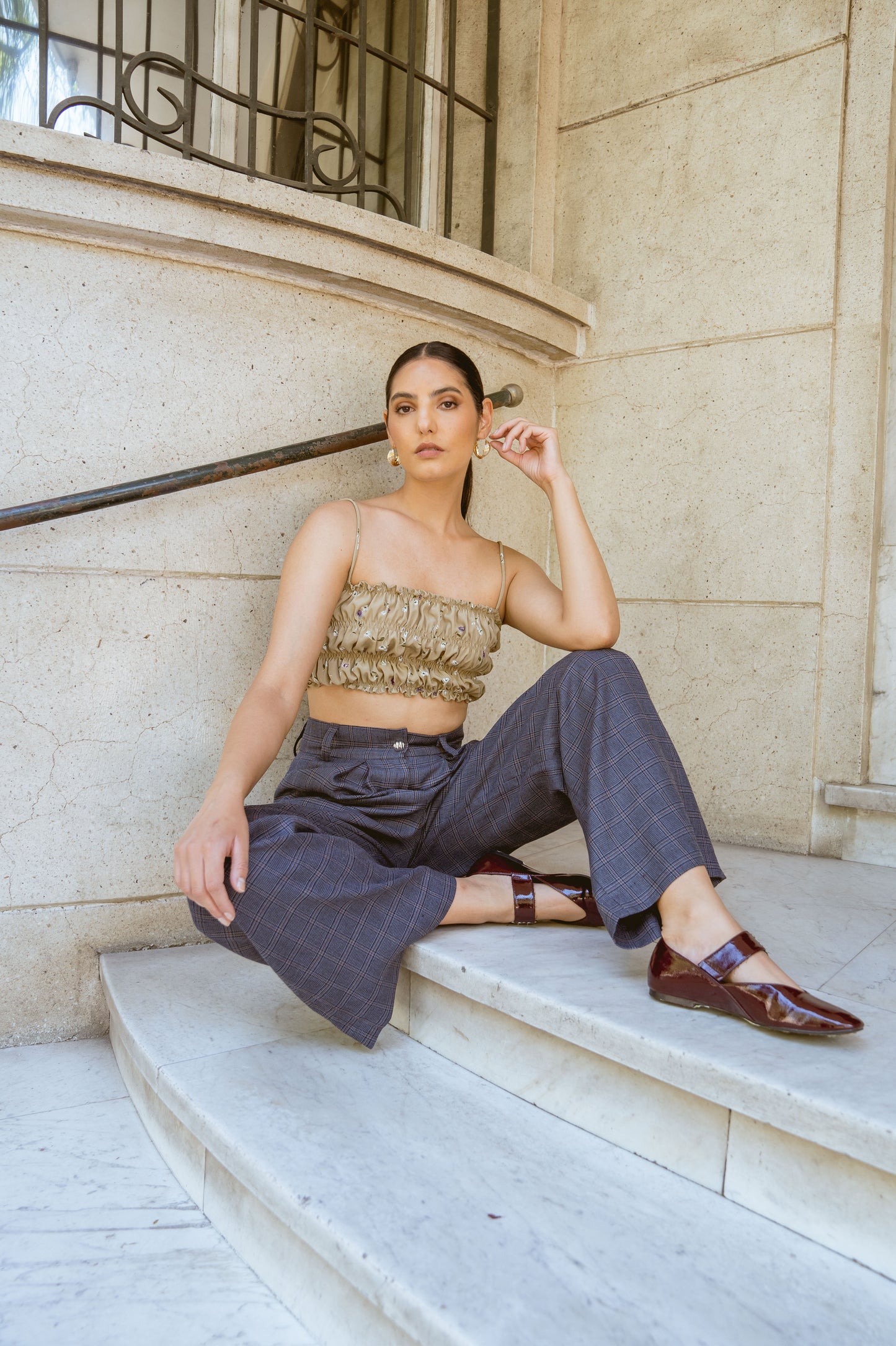 Pantalón Cerdeña Azul