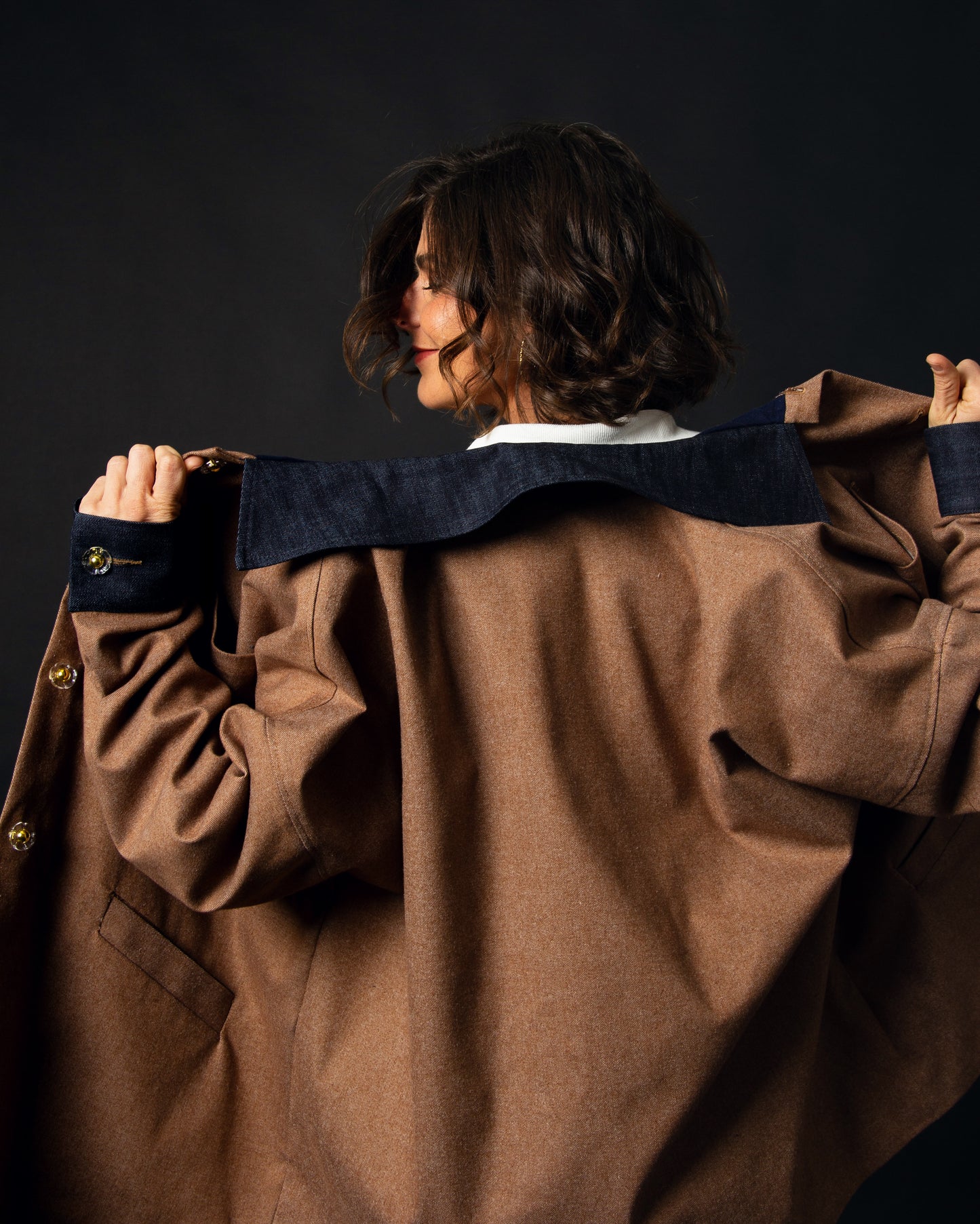 Chaqueta Sintra Camel