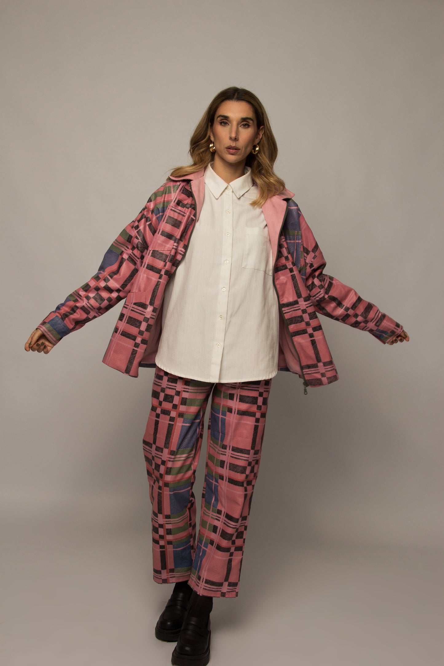 Pantalon Estocolmo Rosado