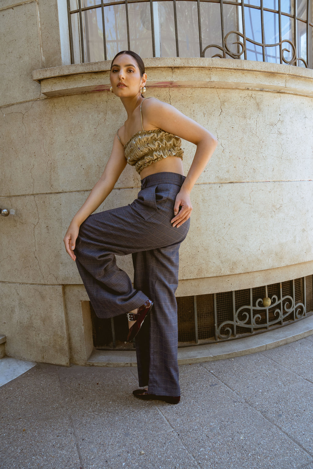 Pantalón Cerdeña Azul