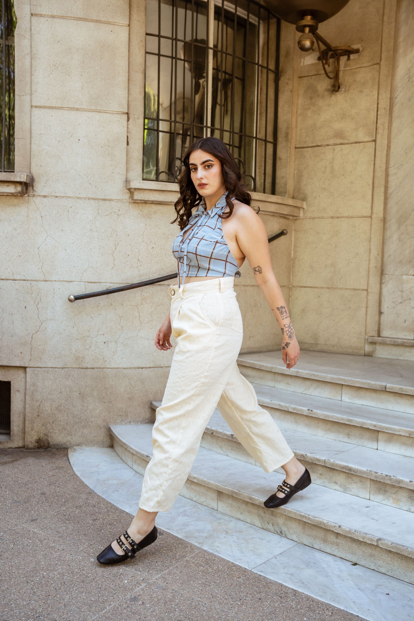 Pantalón Tokyo Crudo