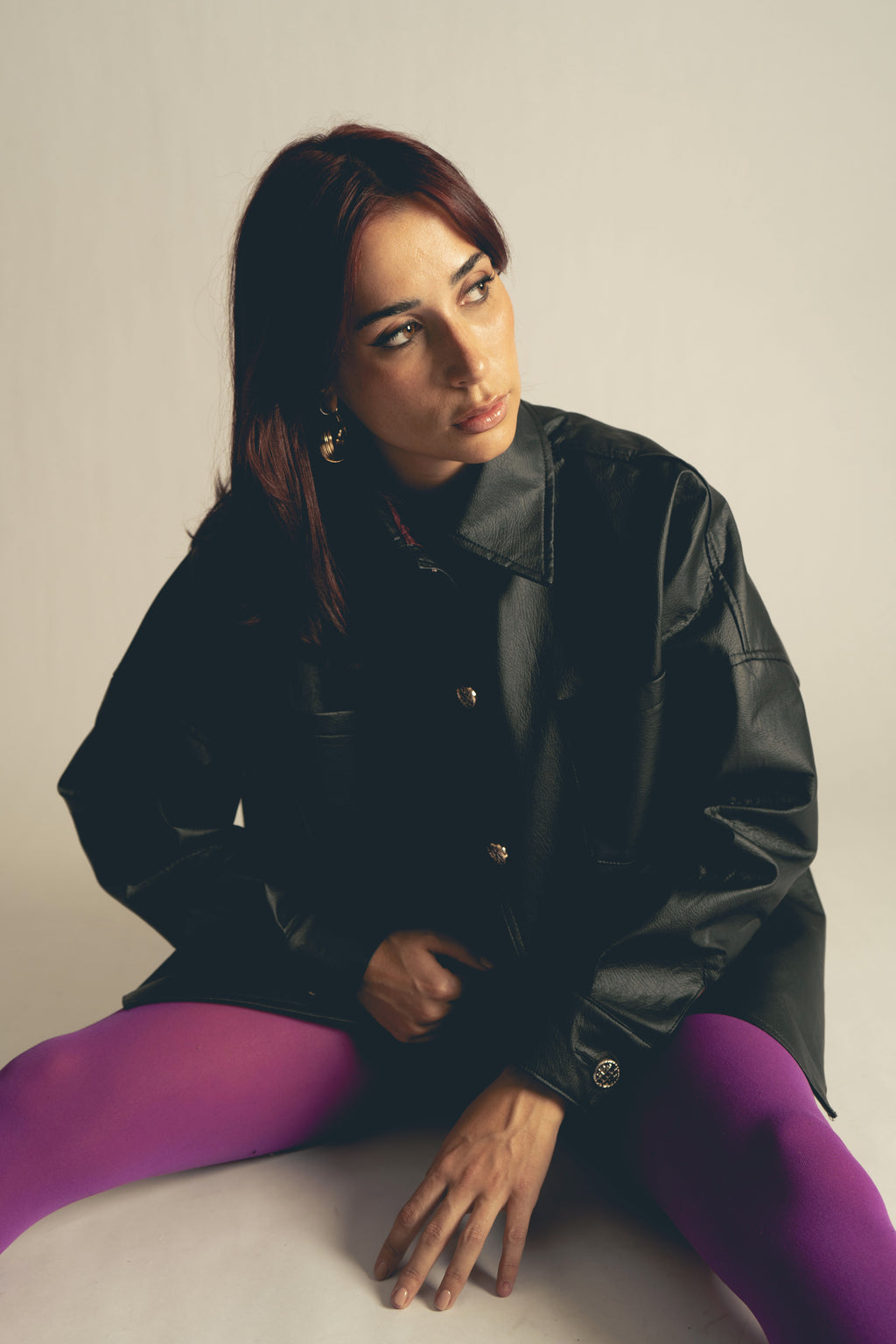 Chaqueta Sintra Negra
