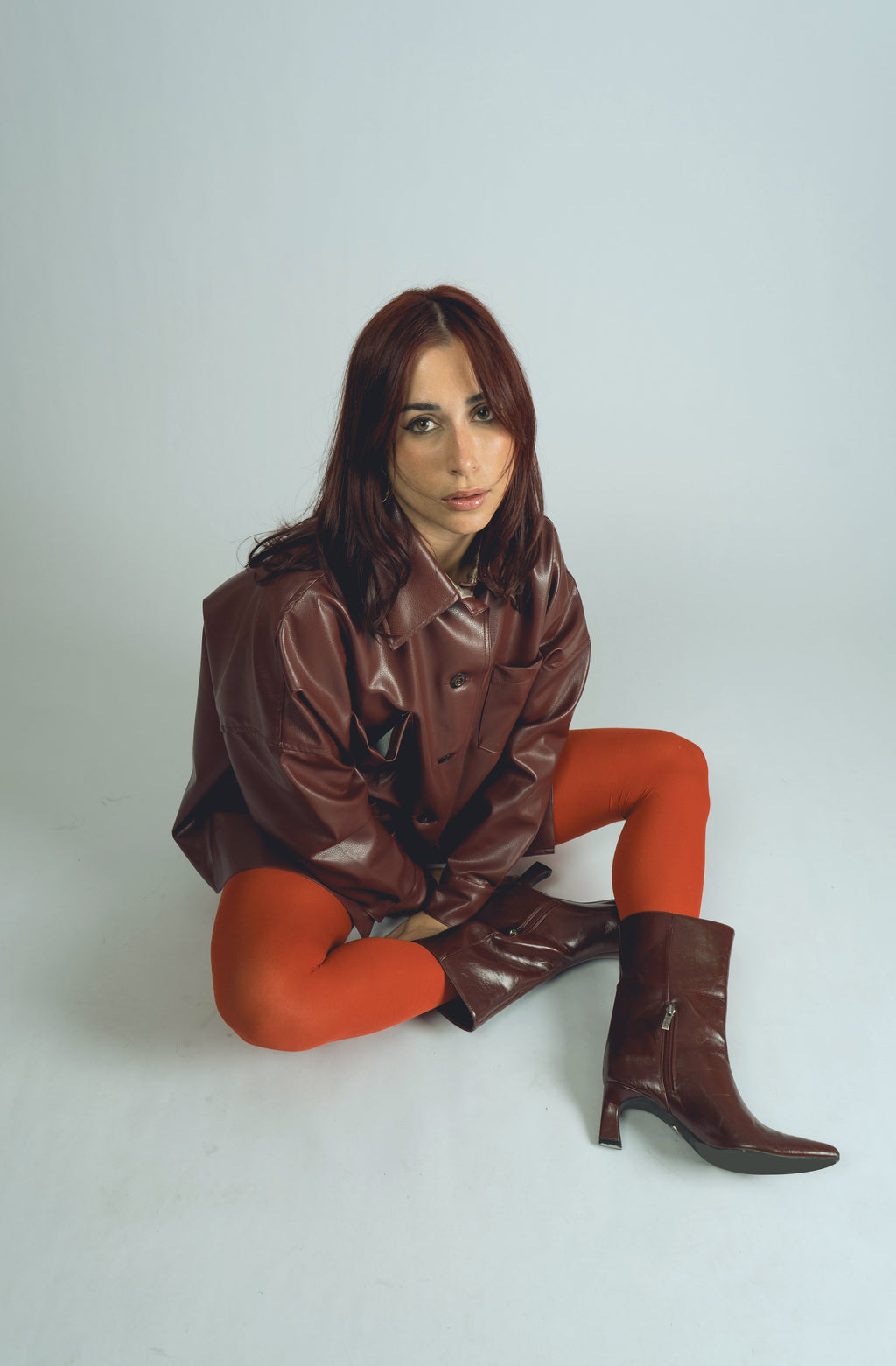 Chaqueta Sintra Burdeo
