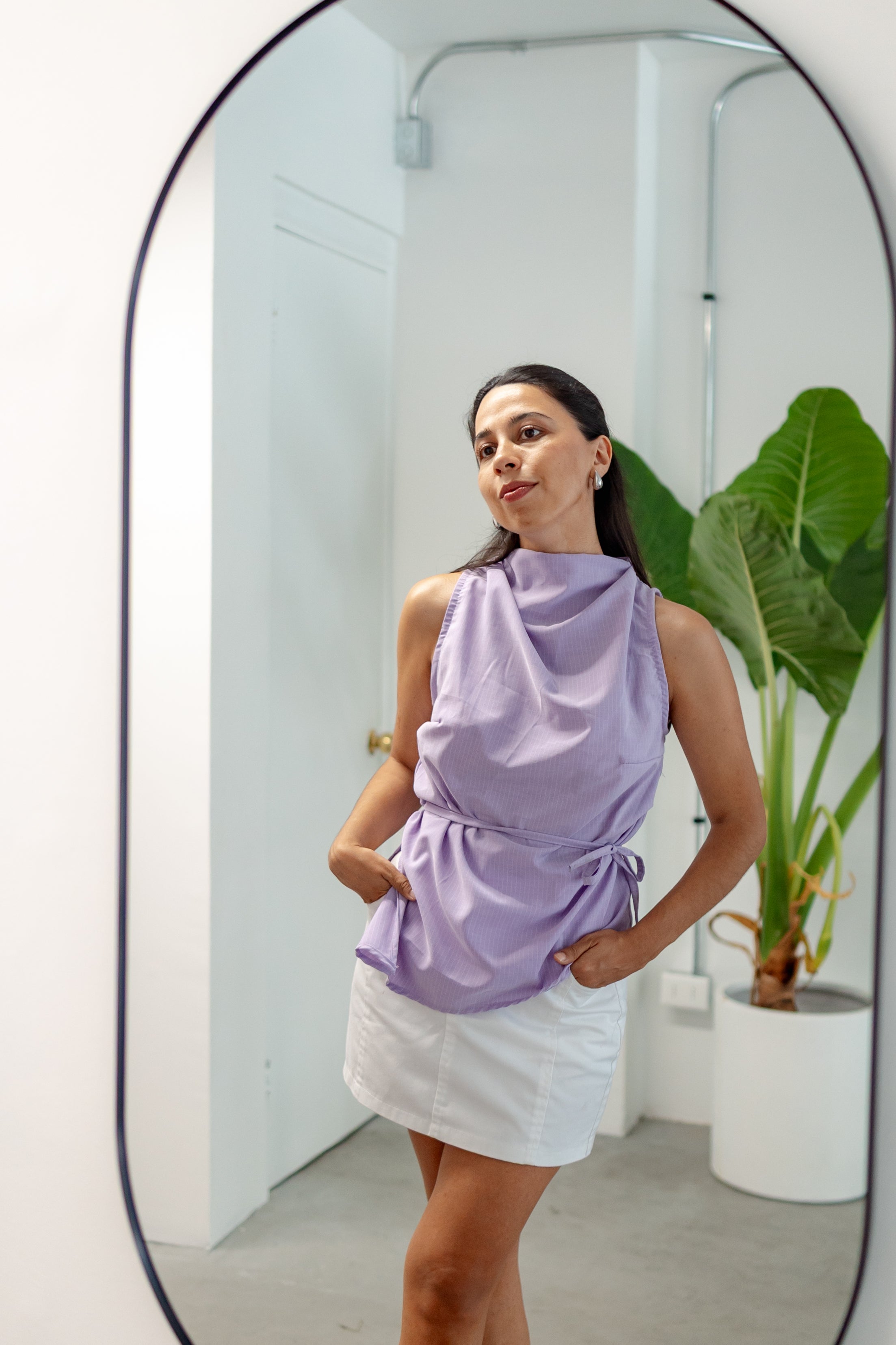 Top Fuji Lila