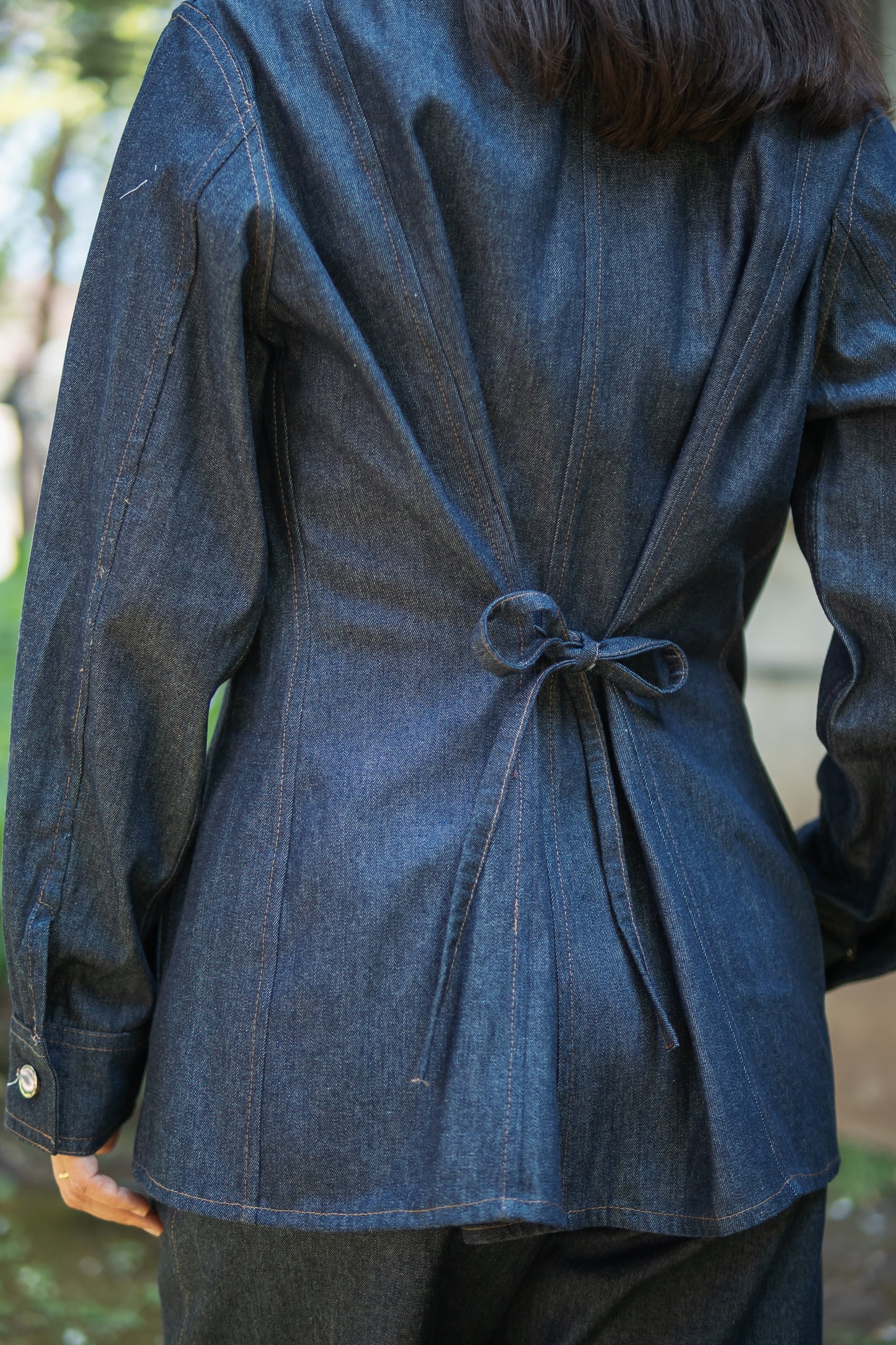 Chaqueta Zante Denim