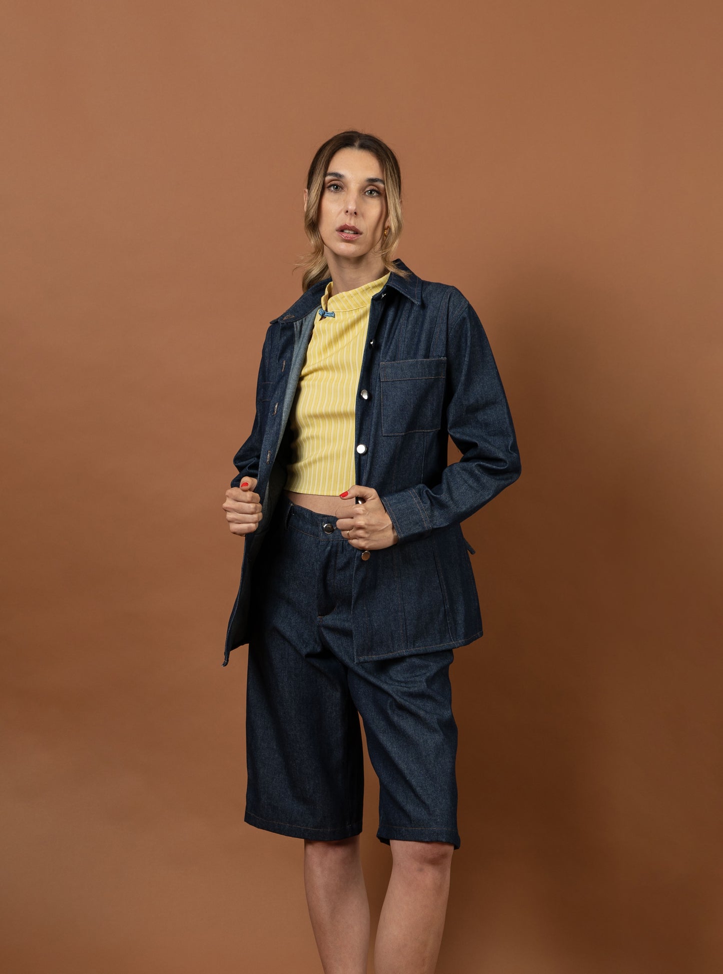 Chaqueta Zante Denim