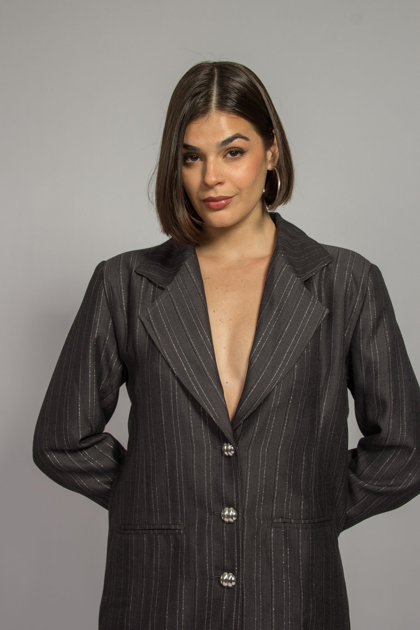 Blazer Braga Brillos