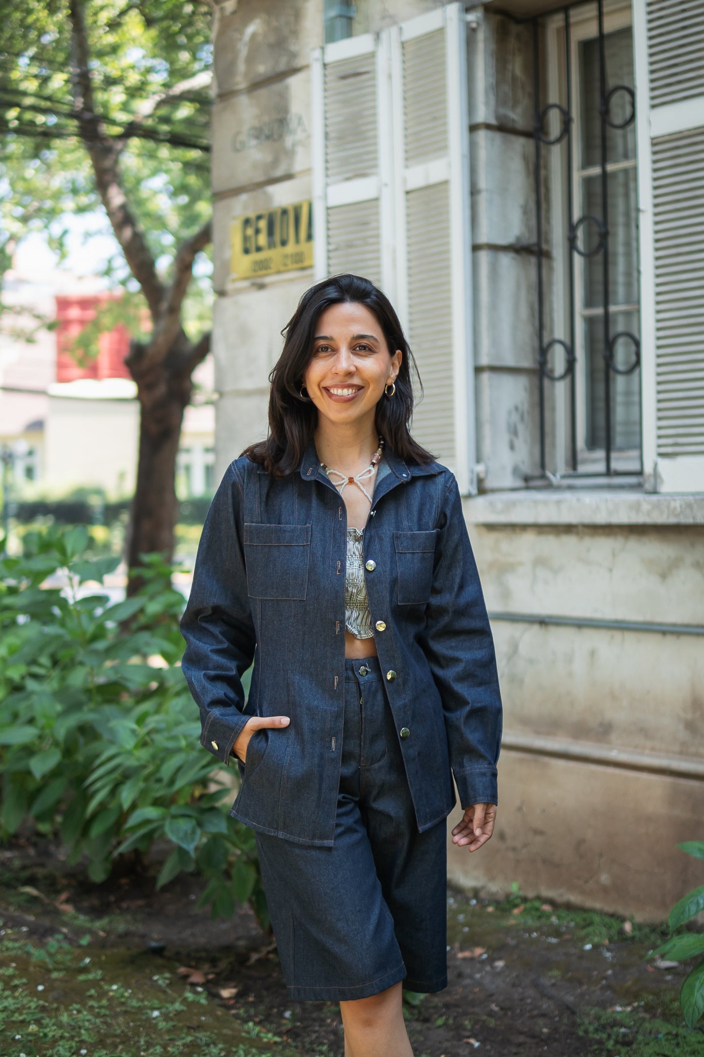 Chaqueta Zante Denim