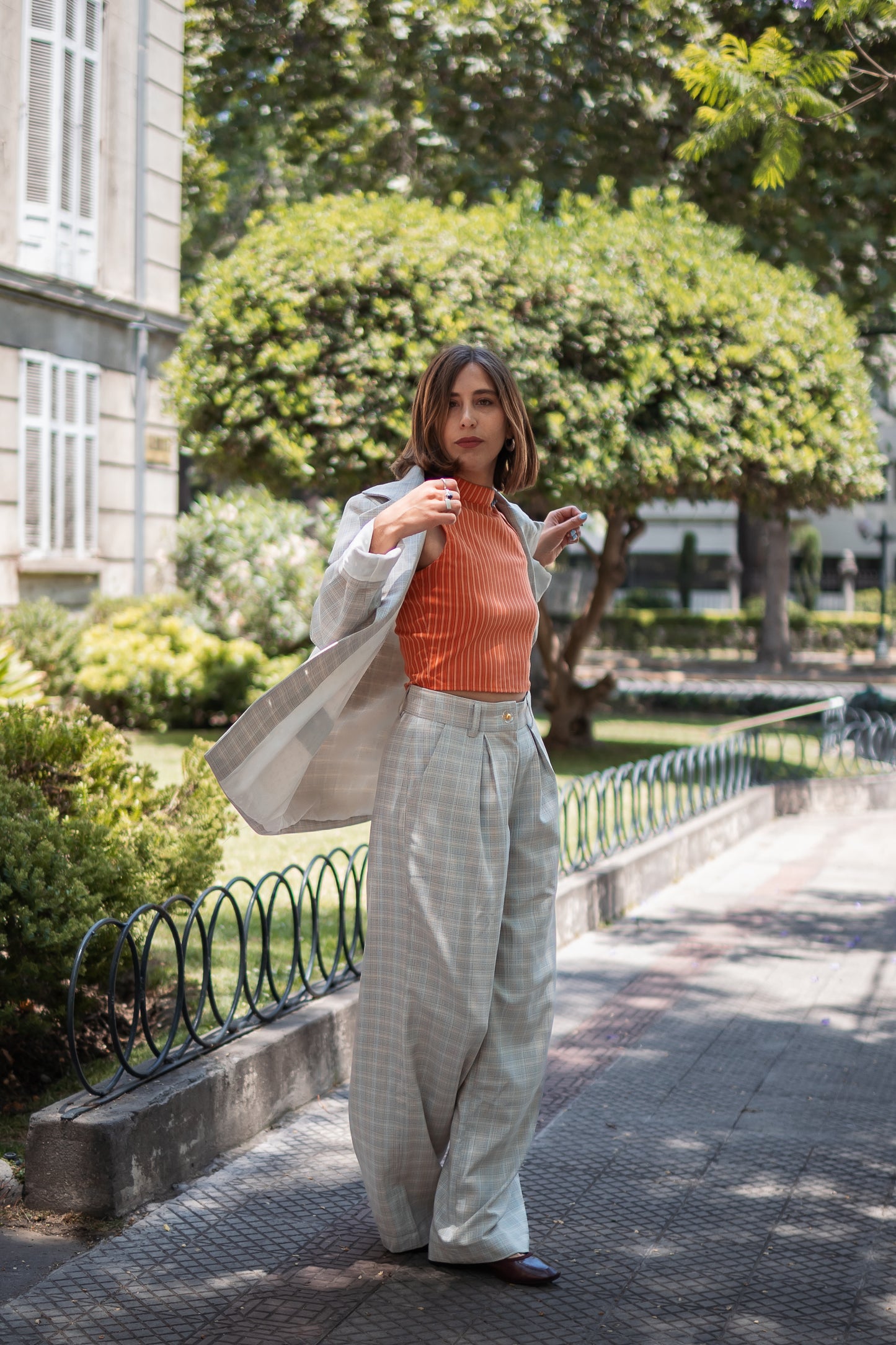 Pantalón Cerdeña Claro