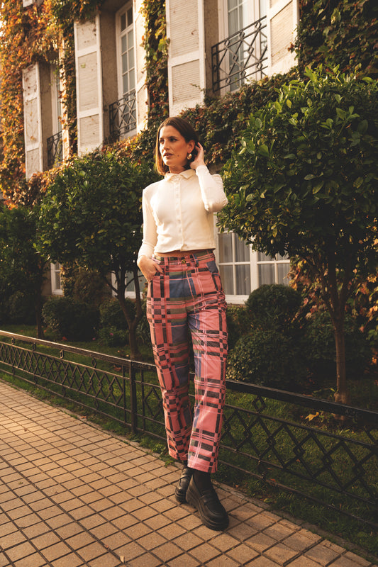 Pantalon Estocolmo Rosado