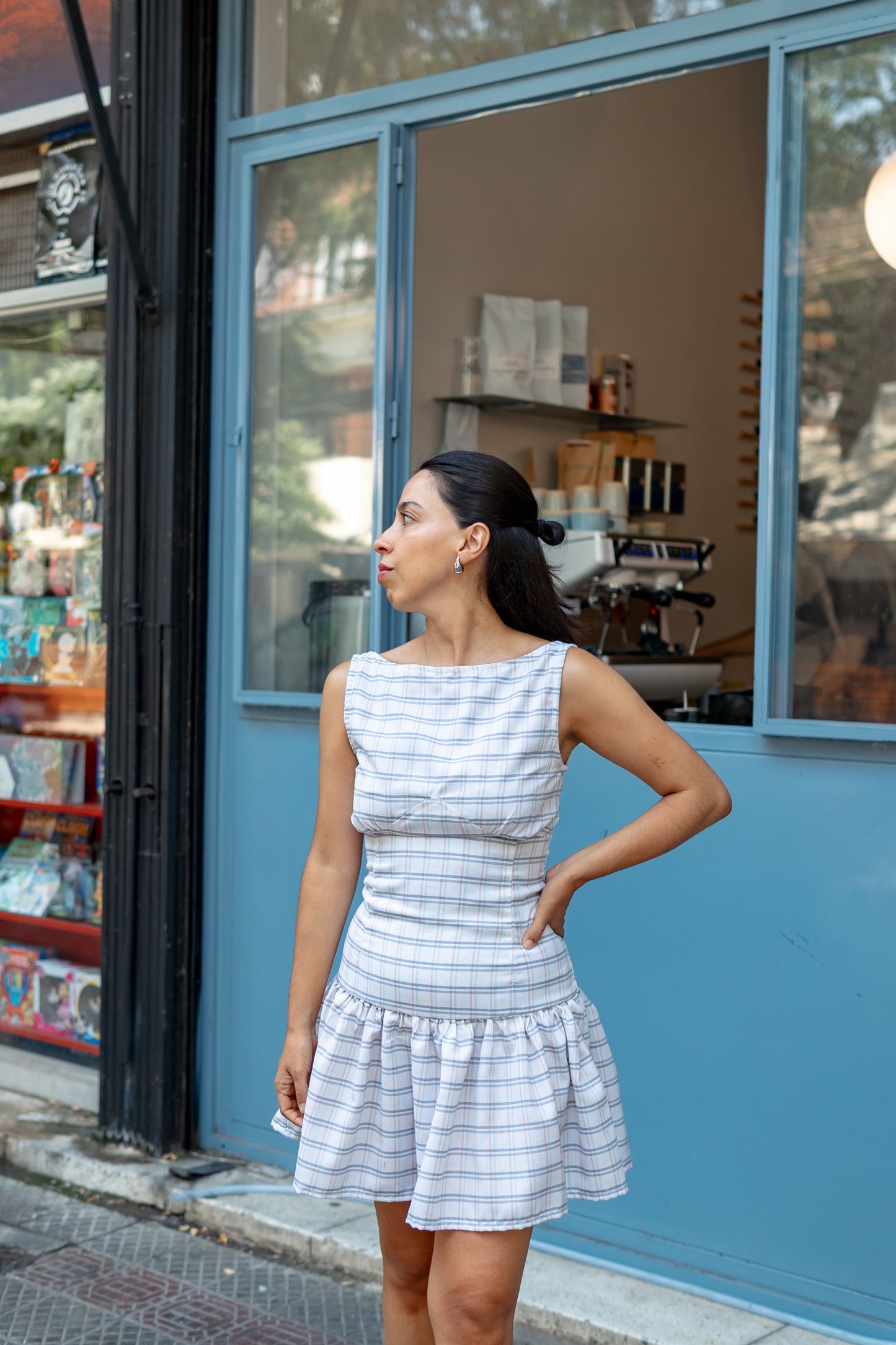 Vestido Itaca Blanco