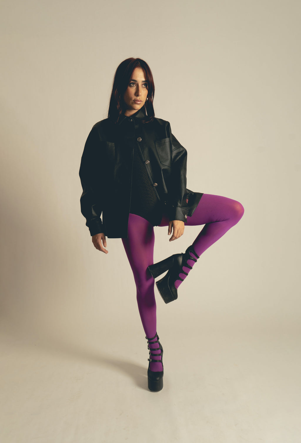 Chaqueta Sintra Negra