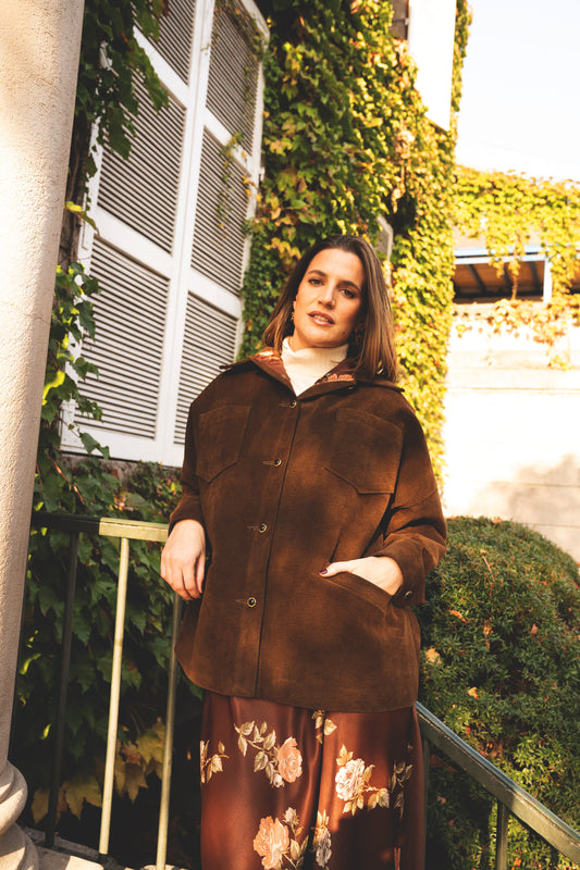 Chaqueta Sintra café