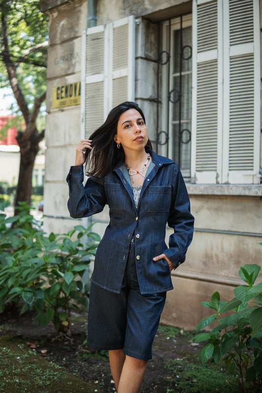 Chaqueta Zante Denim