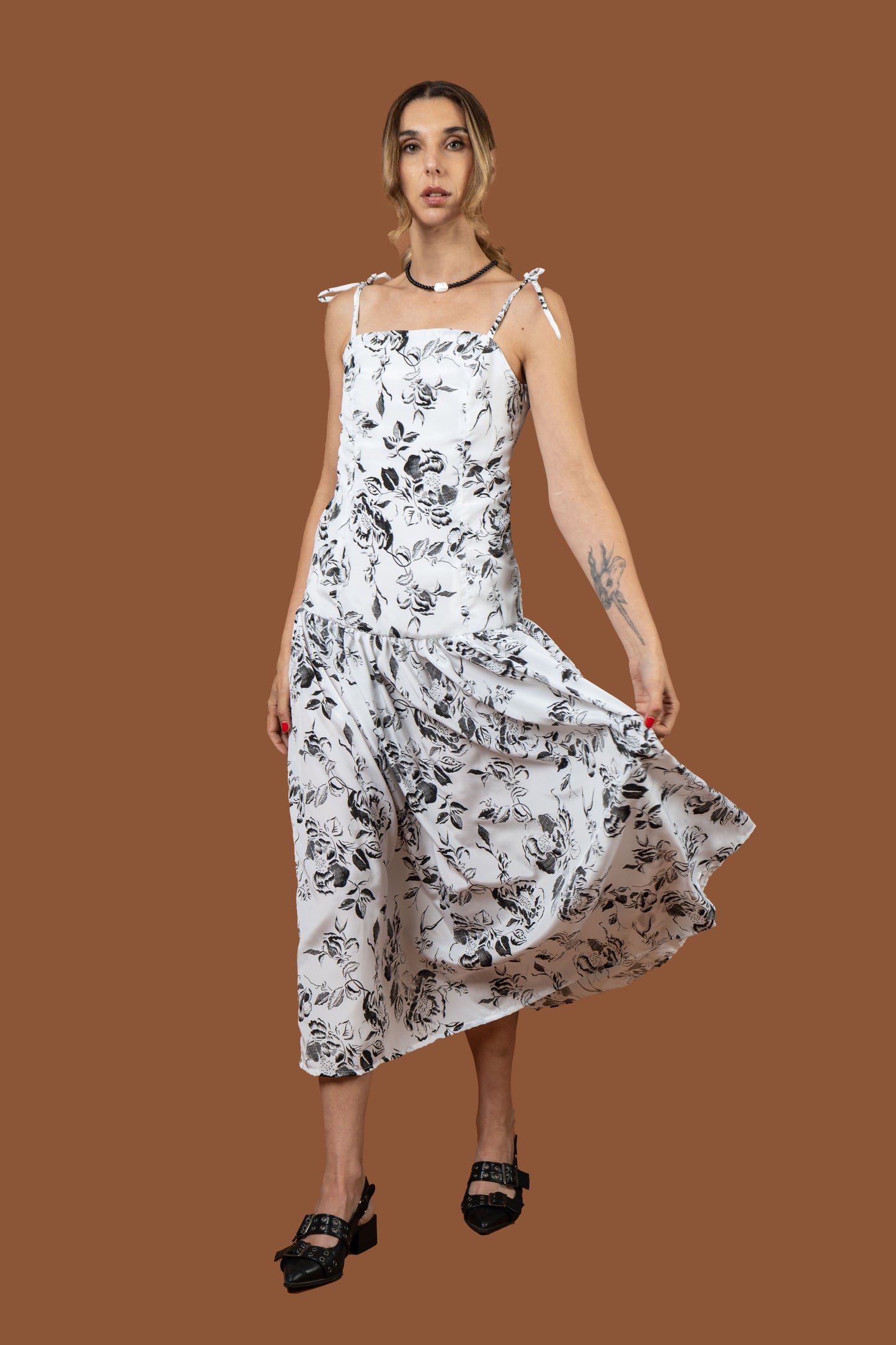 Vestido Milos Flores