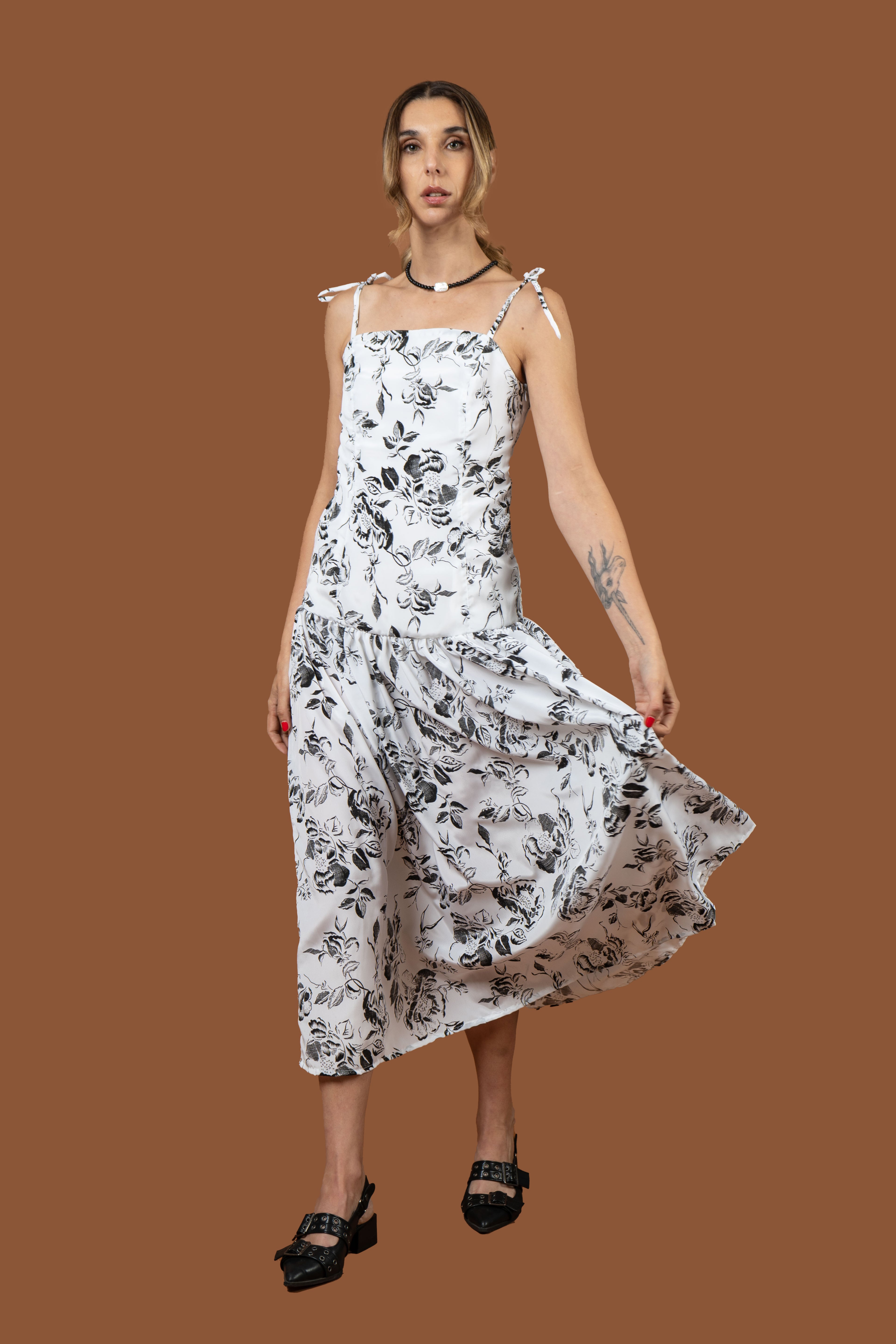 Vestido Milos Flores