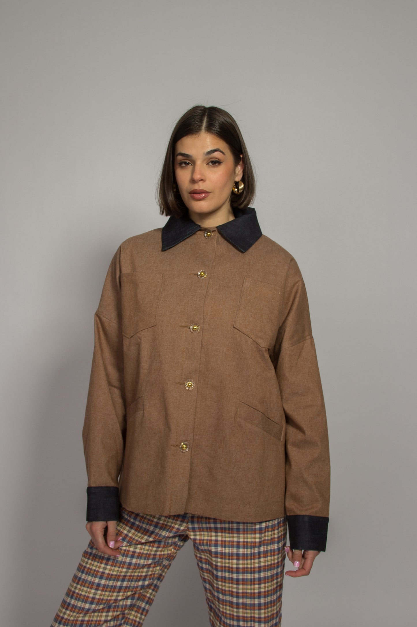 Chaqueta Sintra Camel