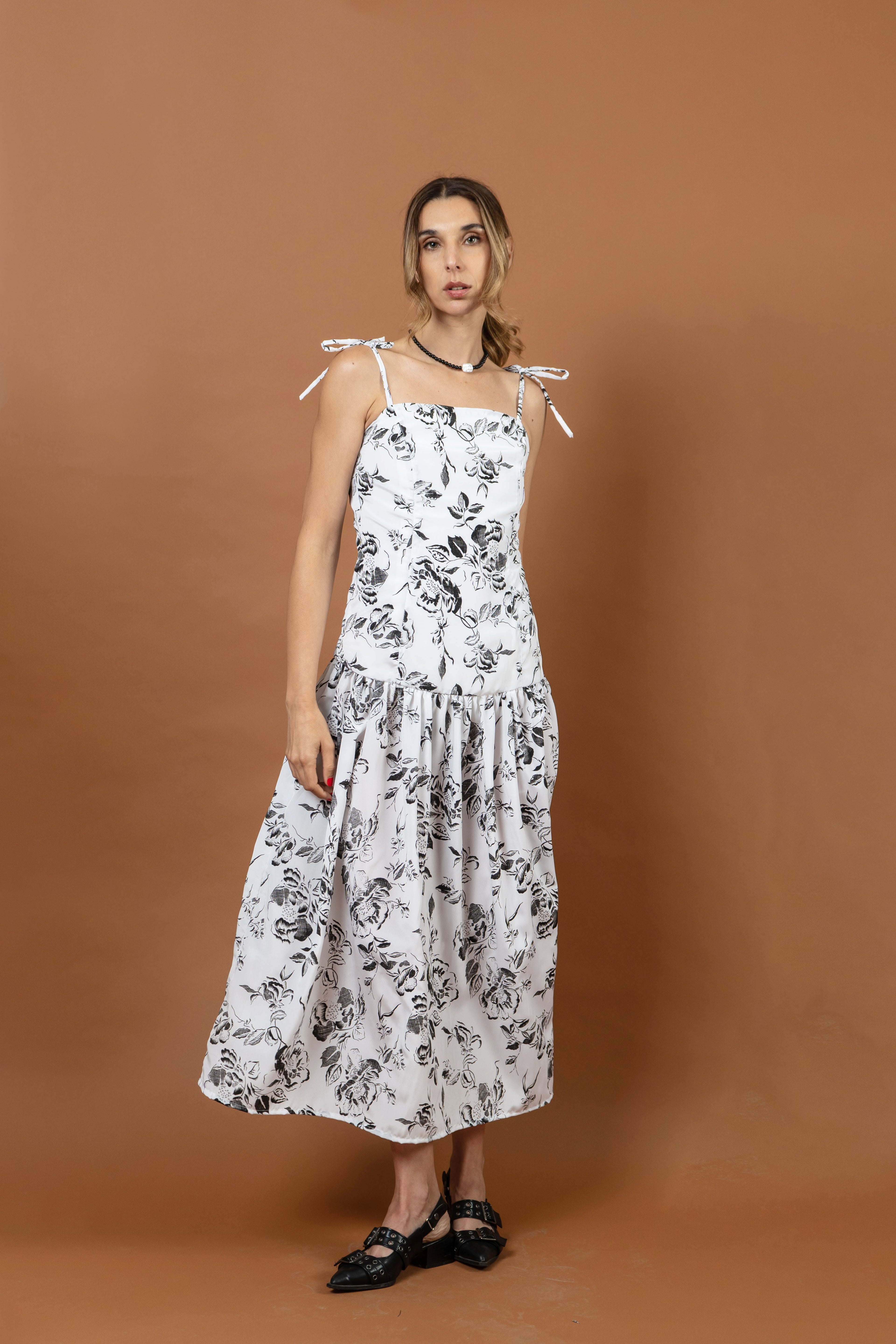 Vestido Milos Flores