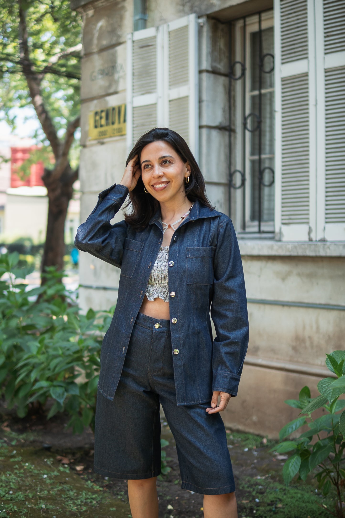 Bermuda Cerdeña Denim