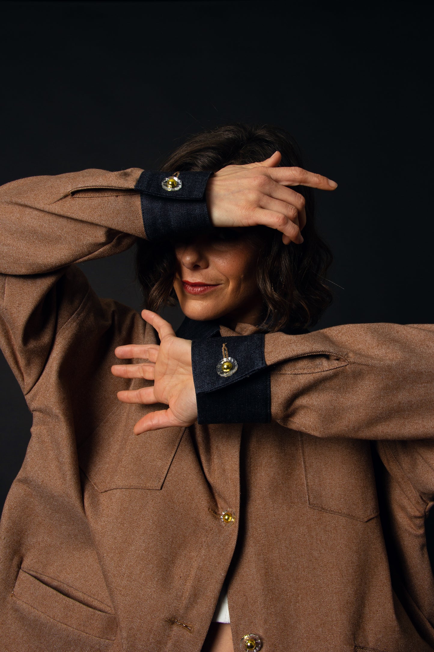 Chaqueta Sintra Camel