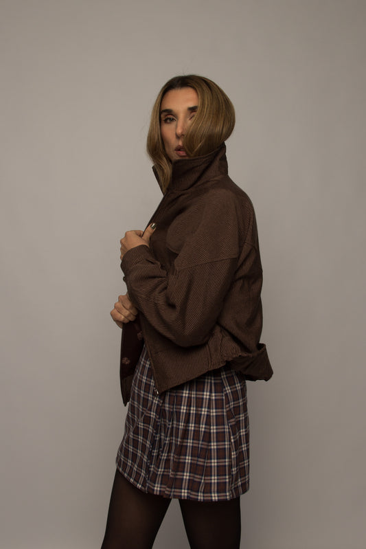 Chaqueta Moscú Café