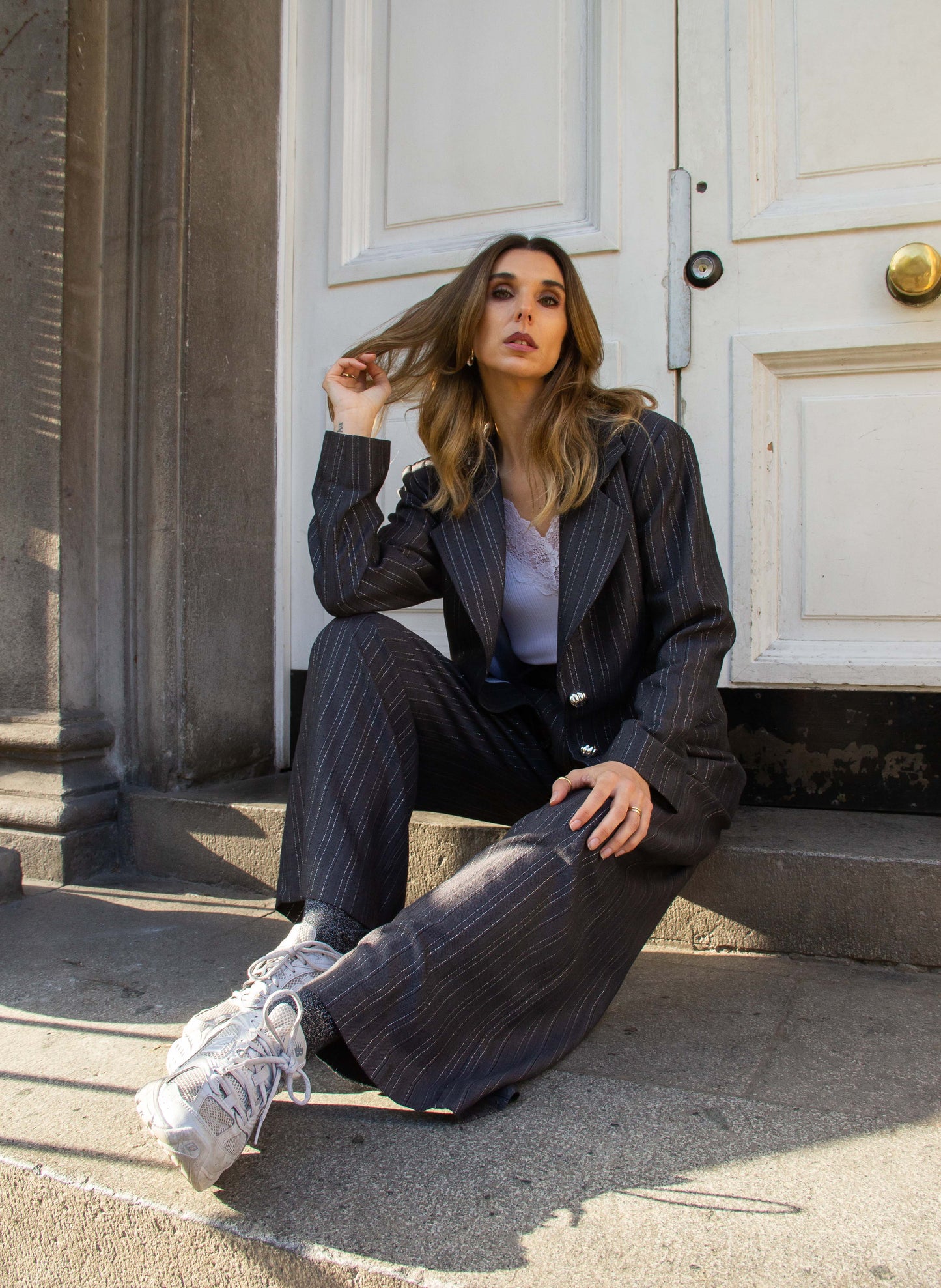 Blazer Braga Brillos