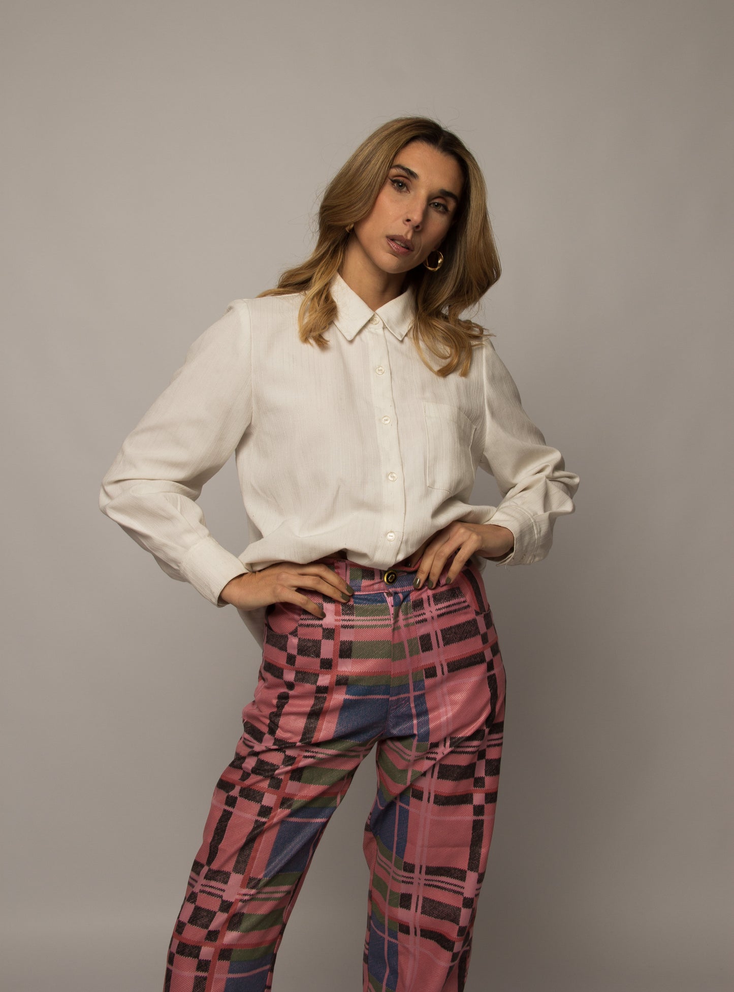 Pantalon Estocolmo Rosado