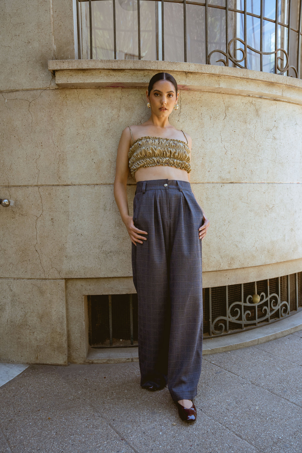 Pantalón Cerdeña Azul