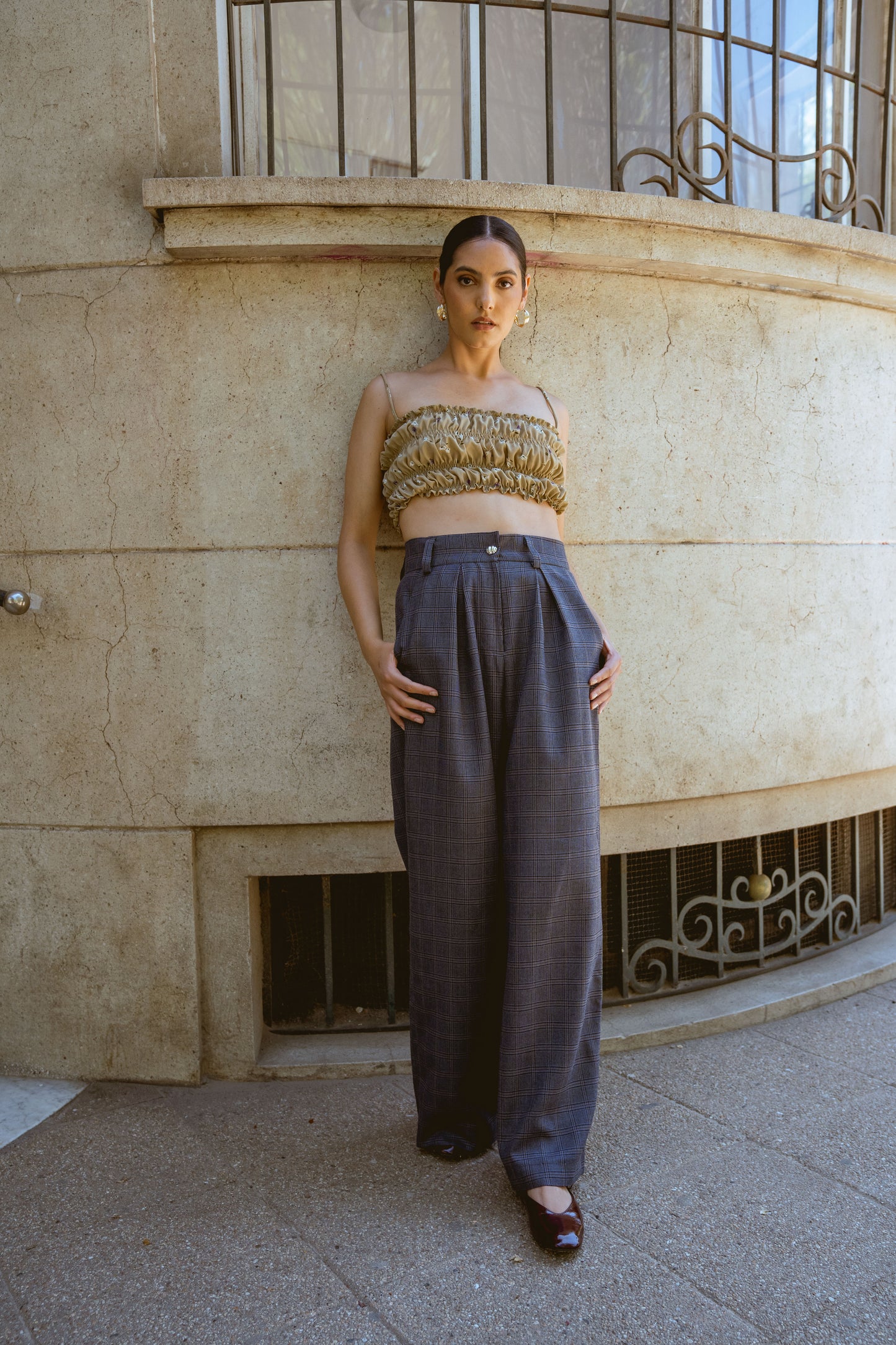 Pantalón Cerdeña Azul