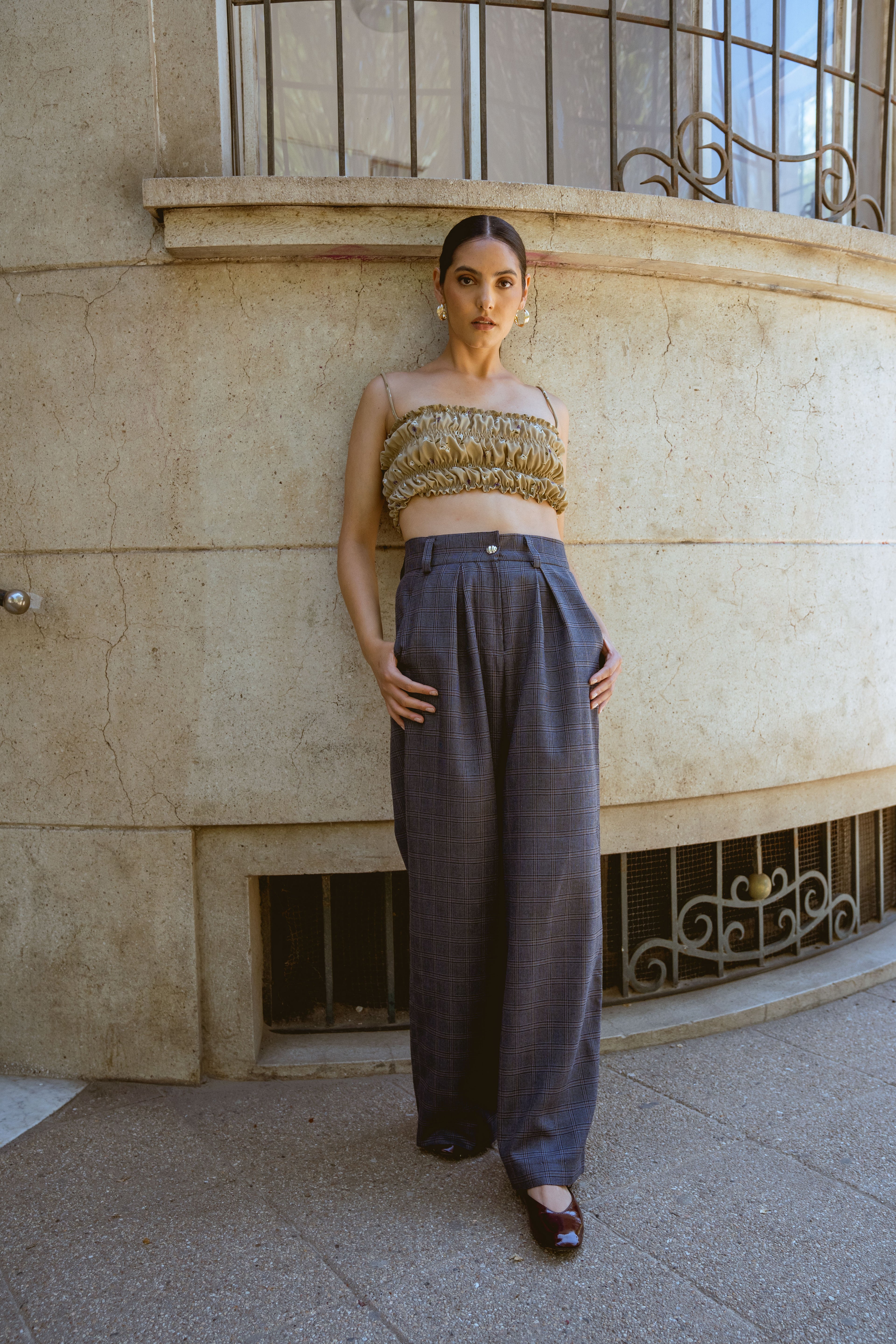 Pantalón Cerdeña Azul