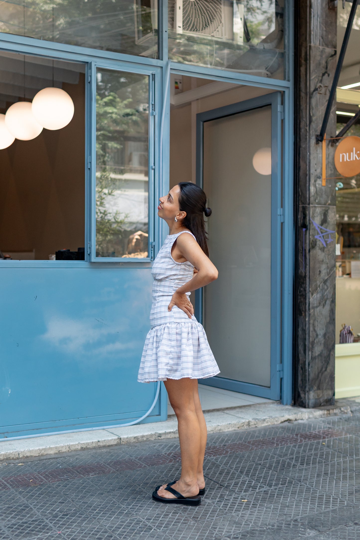 Vestido Itaca Blanco