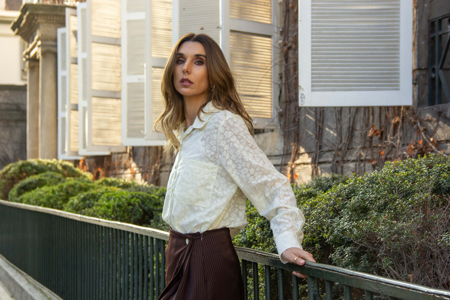 Camisa Florencia Amarilla