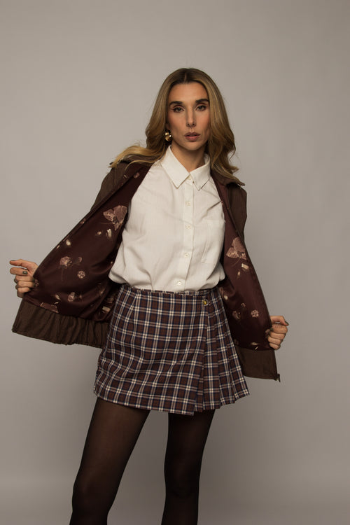 Chaqueta Moscú Café