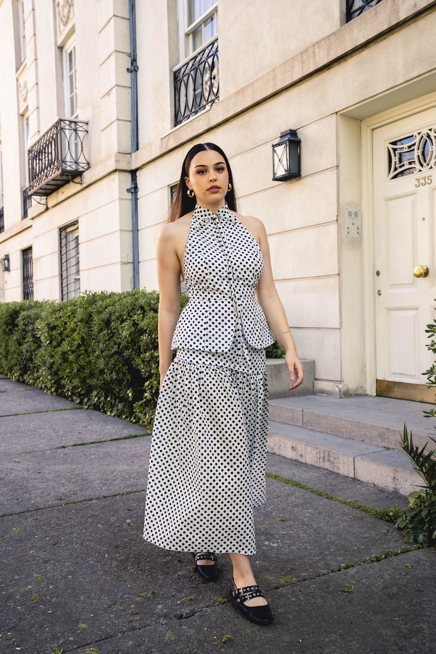 Falda Siracusa Lunares