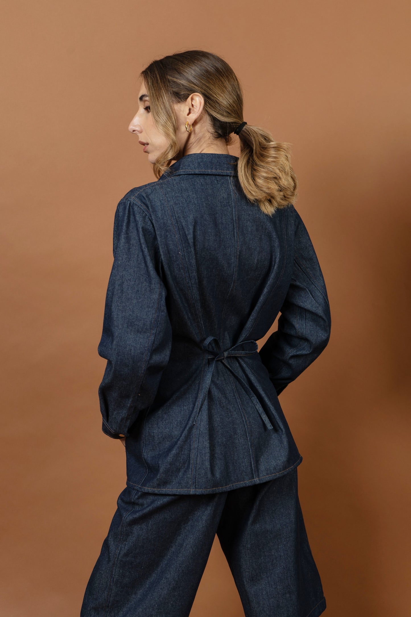 Chaqueta Zante Denim