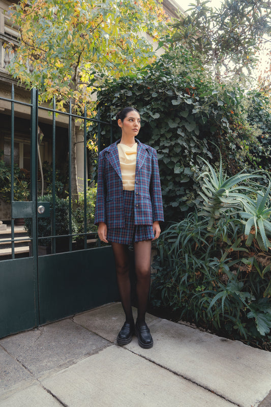 Blazer Braga Escosés