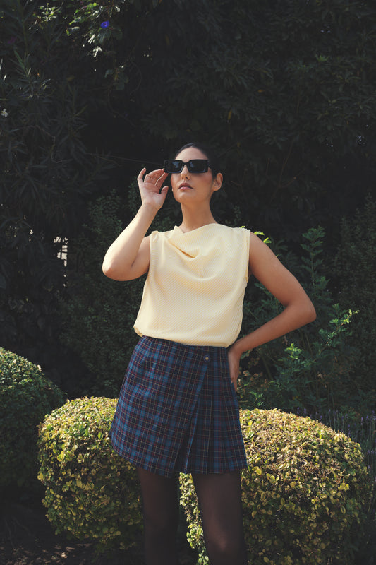 Falda Pamplona