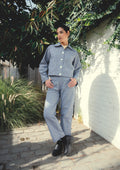 Pantalon Estocolmo Azul