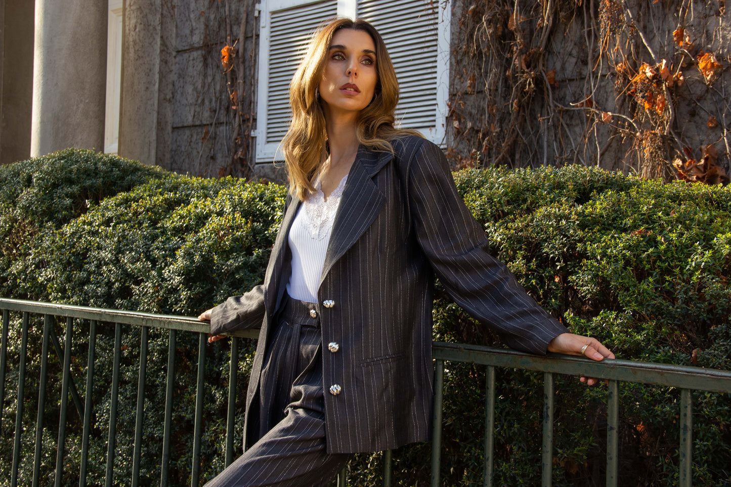 Blazer Braga Brillos