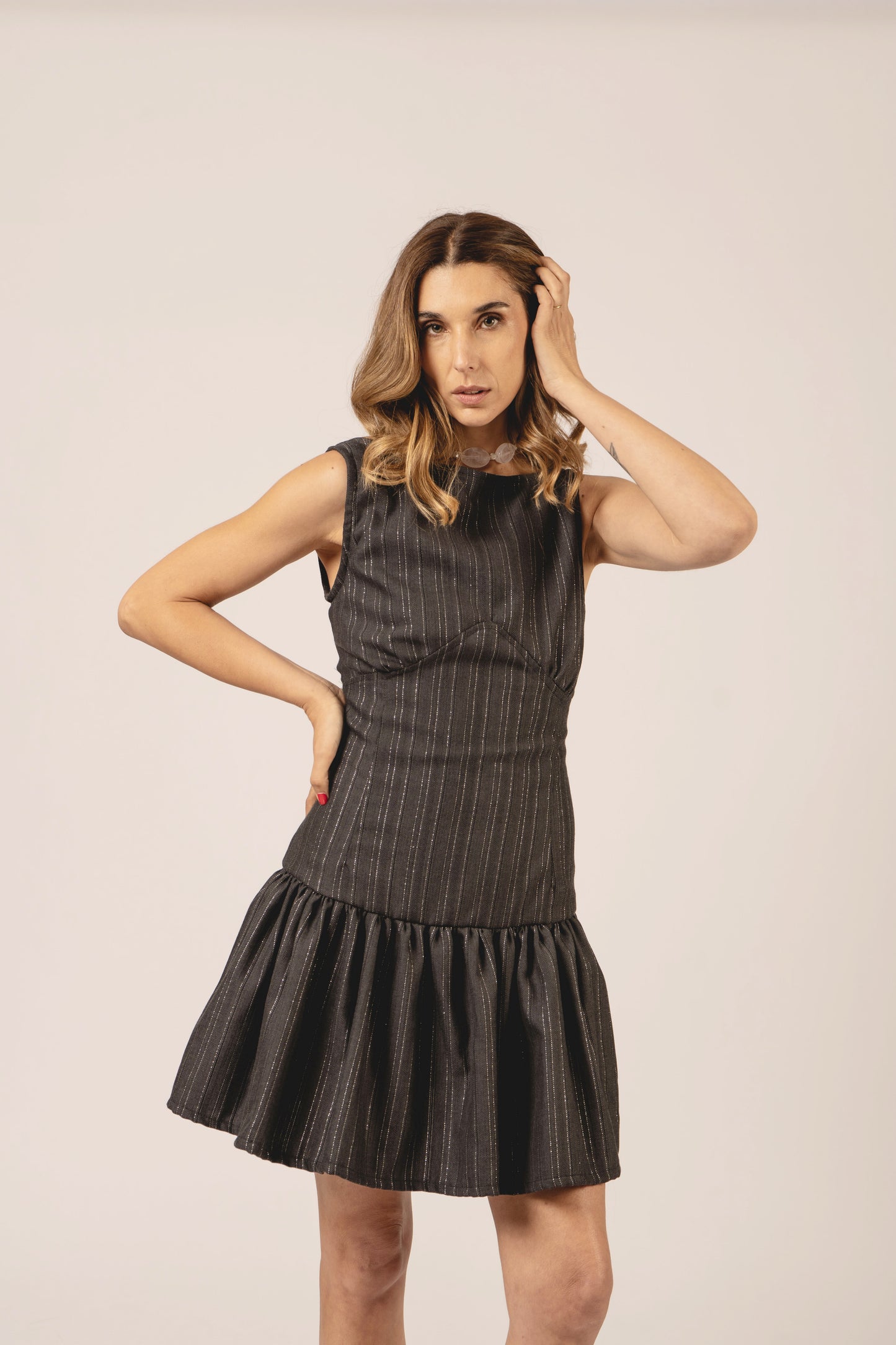 Vestido Itaca Brillos