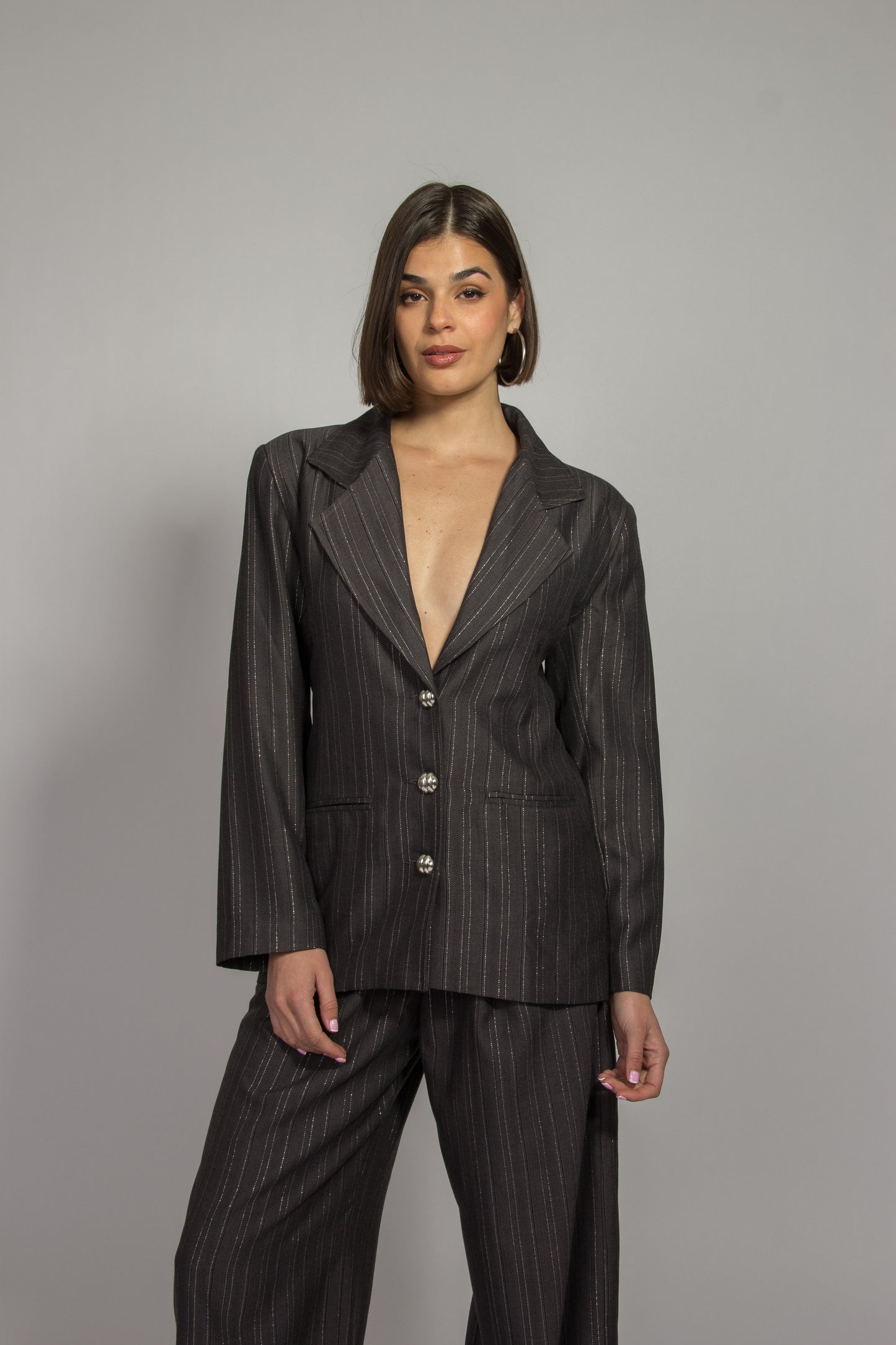 Blazer Braga Brillos