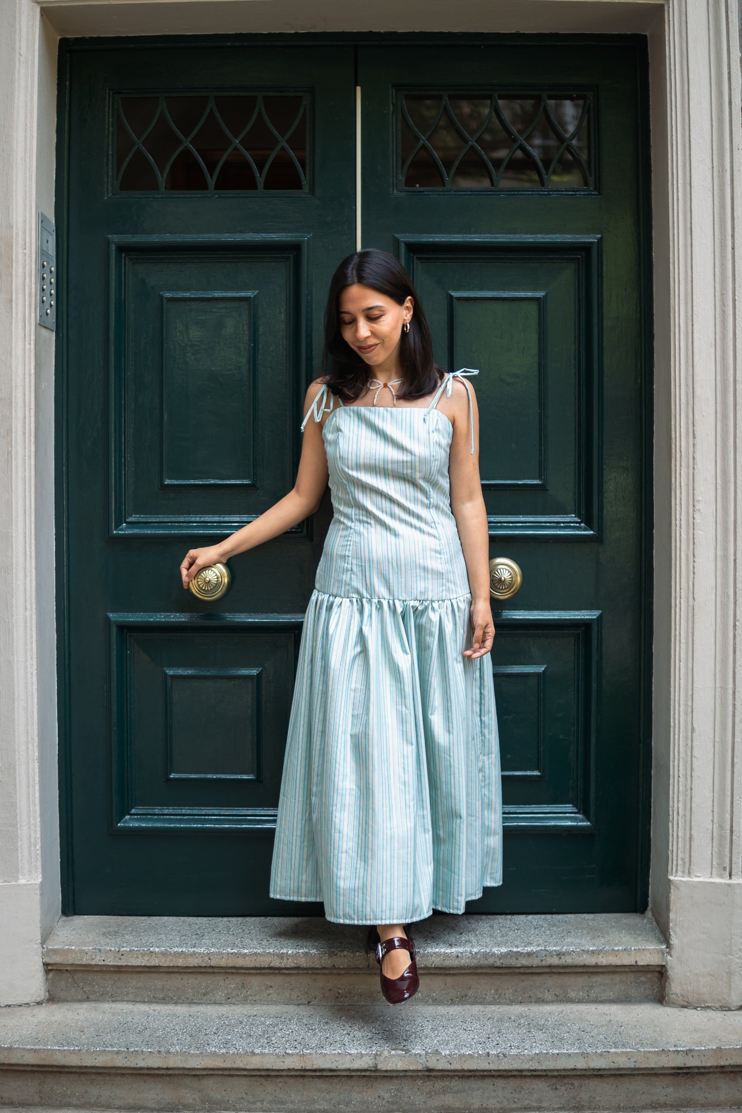 Vestido Milos Rayas UNICO