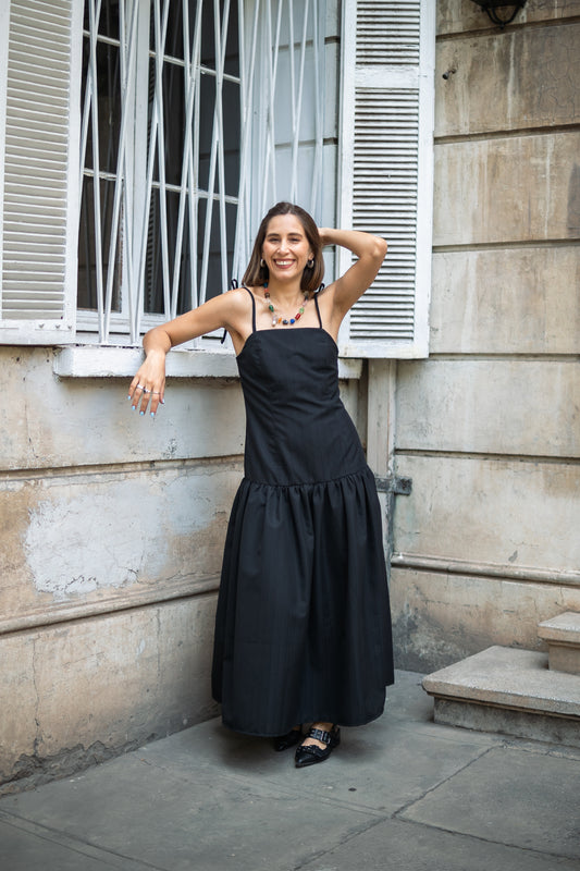 Vestido Milos Negro