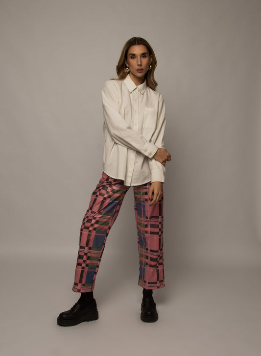 Pantalon Estocolmo Rosado