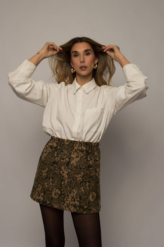 Falda Berna Lana