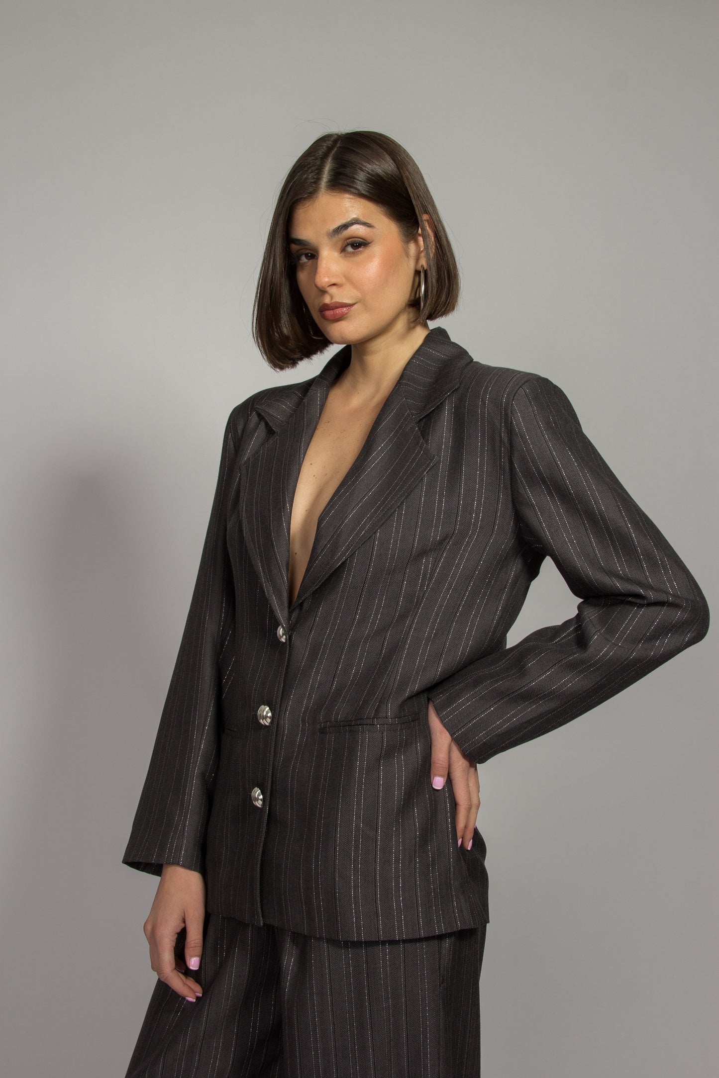 Blazer Braga Brillos